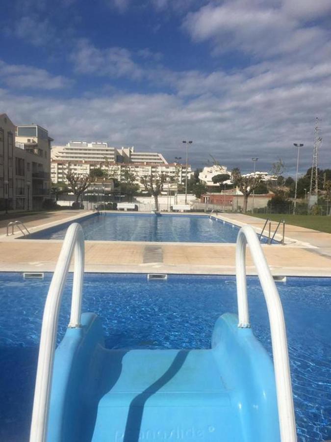 Ground Floor Facing The Sea, In Complex With Pool And Common Areas Apartment Sitges Exterior photo