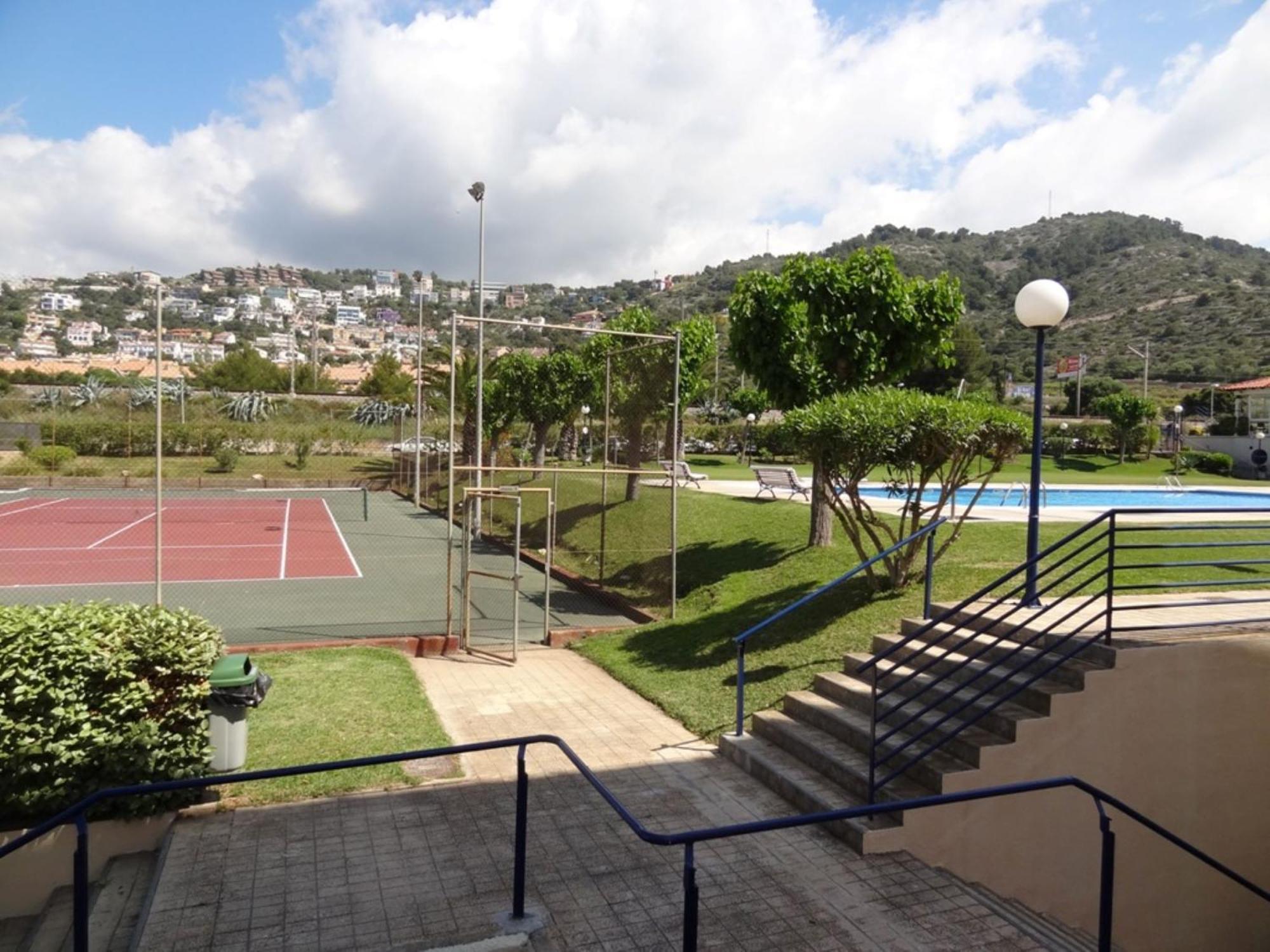 Ground Floor Facing The Sea, In Complex With Pool And Common Areas Apartment Sitges Exterior photo