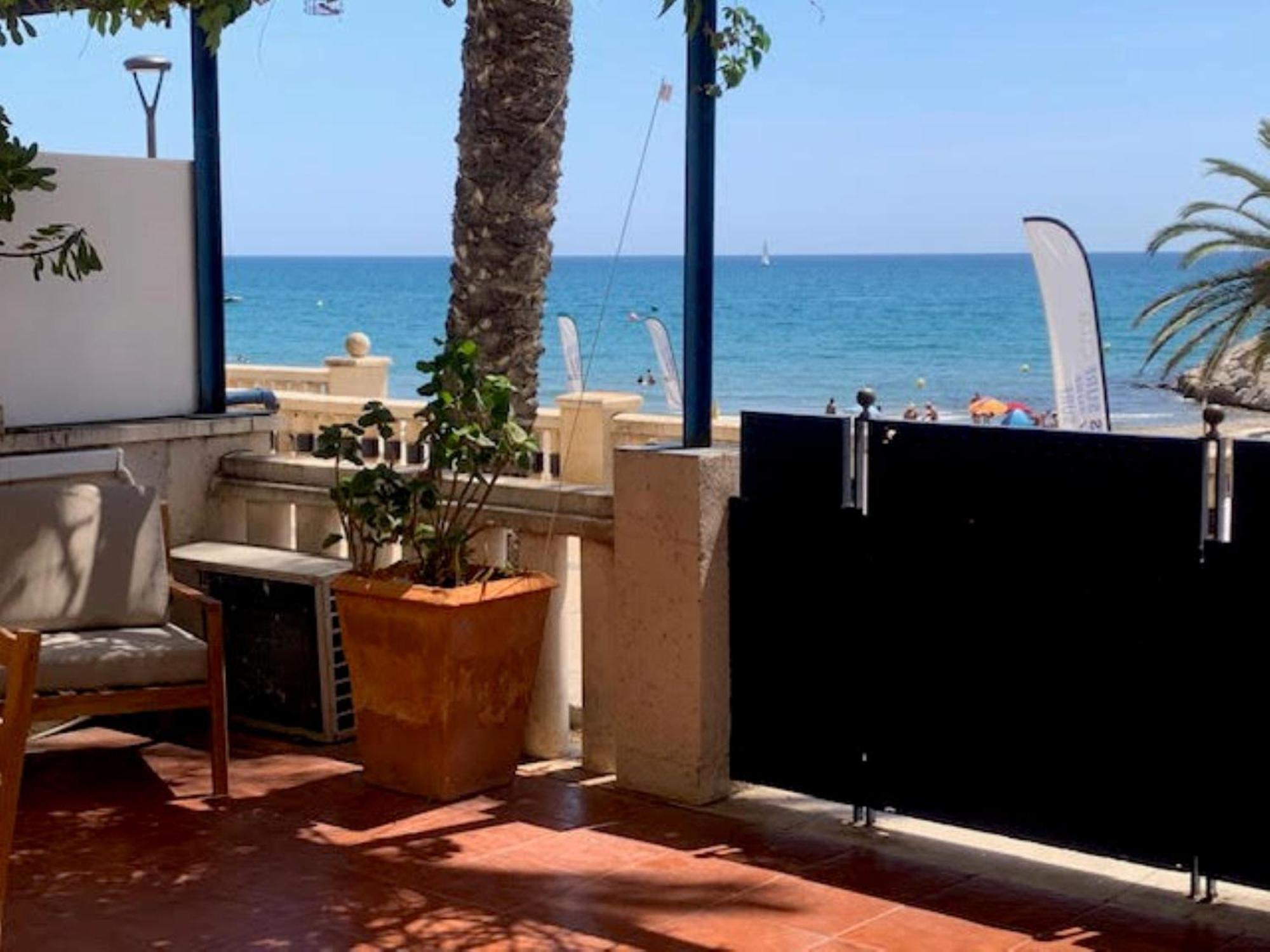 Ground Floor Facing The Sea, In Complex With Pool And Common Areas Apartment Sitges Exterior photo